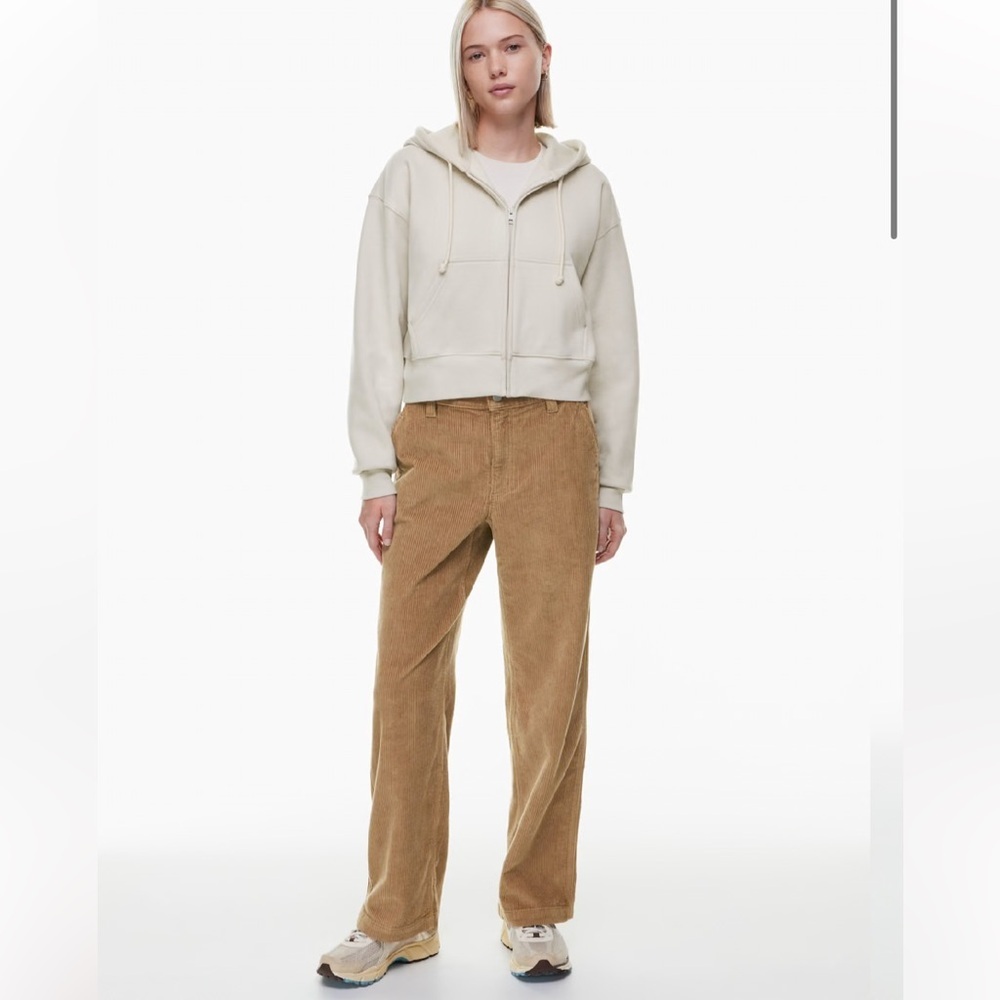 Aritzia Tna Ripcord Corduroy Pant size 4